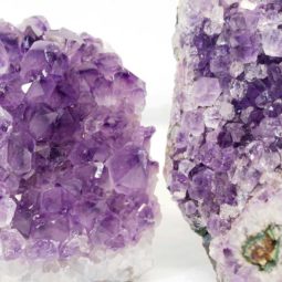 1.11kg Amethyst Crystal Geode Specimen Set 3 Pieces P12 7 Amethyst Crystal Geode Specimen Set 2 Pieces P12 | Himalayan Salt Factory