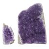 1.45kg Amethyst Crystal Geode Specimen Set 2 Pieces P13 2 Amethyst Crystal Geode Specimen Set 2 Pieces P13 | Himalayan Salt Factory