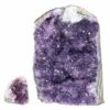 2.99kg Amethyst Crystal Geode Specimen Set 2 Pieces P14 2 Amethyst Crystal Geode Specimen Set 2 Pieces P14 | Himalayan Salt Factory