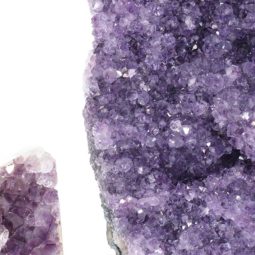2.99kg Amethyst Crystal Geode Specimen Set 2 Pieces P14 7 Amethyst Crystal Geode Specimen Set 2 Pieces P14 | Himalayan Salt Factory