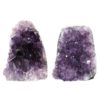 1.83kg Amethyst Crystal Geode Specimen Set 2 Pieces P15 2 Amethyst Crystal Geode Specimen Set 2 Pieces P15 | Himalayan Salt Factory