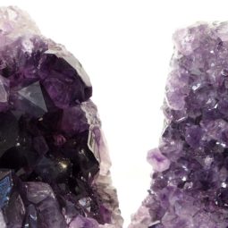 1.83kg Amethyst Crystal Geode Specimen Set 2 Pieces P15 7 Amethyst Crystal Geode Specimen Set 2 Pieces P15 | Himalayan Salt Factory