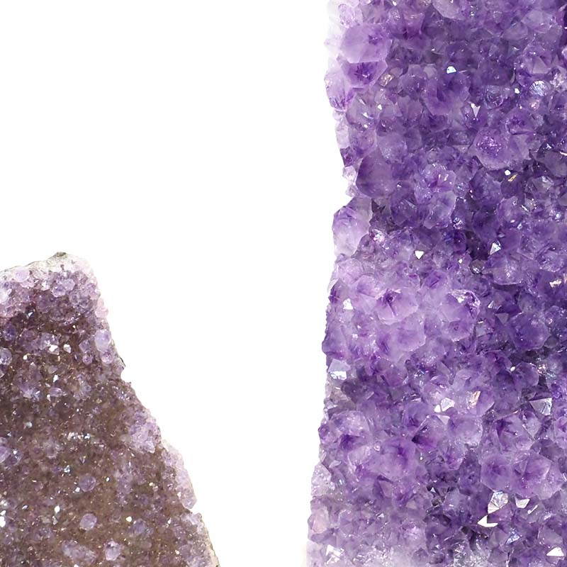 1.80kg Amethyst Crystal Geode Specimen Set 2 Pieces P16 5 Amethyst Crystal Geode Specimen Set 2 Pieces P16 | Himalayan Salt Factory