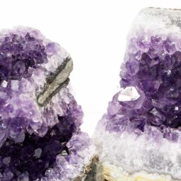 1.28kg Amethyst Crystal Geode Specimen Set 3 Pieces P23 7 Amethyst Crystal Geode Specimen Set 2 Pieces P23 | Himalayan Salt Factory