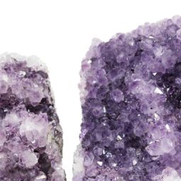 1.64kg Amethyst Crystal Geode Specimen Set 2 Pieces P28 7 Amethyst Crystal Geode Specimen Set 2 Pieces P28 | Himalayan Salt Factory