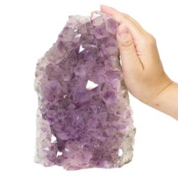Amethyst Crystal Lamp DS366-1 | Himalayan Salt Factory