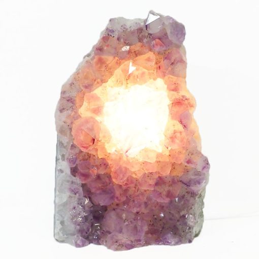 Amethyst Crystal Lamp DS366-2 | Himalayan Salt Factory