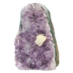 Amethyst Crystal Lamp DS367 | Himalayan Salt Factory