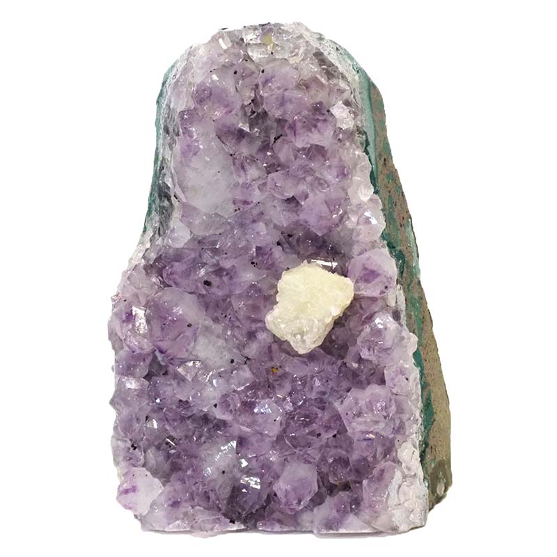 2.7kg Amethyst Crystal Lamp DS367 3 Amethyst Crystal Lamp DS367 | Himalayan Salt Factory
