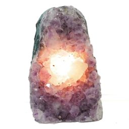 2.7kg Amethyst Crystal Lamp DS367 6 Amethyst Crystal Lamp DS367-2 | Himalayan Salt Factory