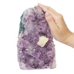 2.7kg Amethyst Crystal Lamp DS367 7 Amethyst Crystal Lamp DS367 | Himalayan Salt Factory