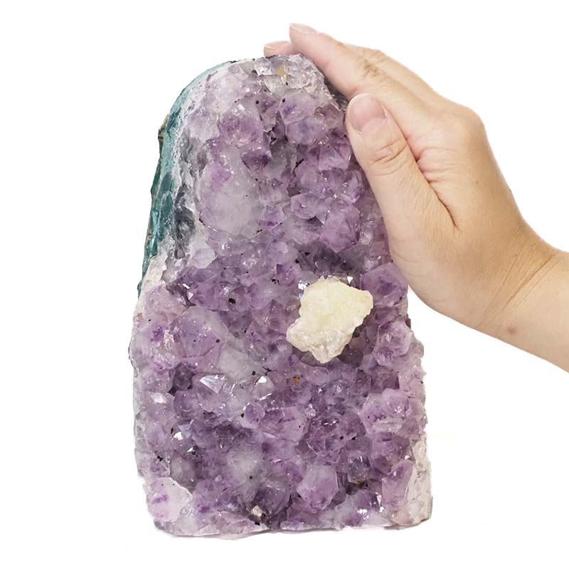 2.7kg Amethyst Crystal Lamp DS367 5 Amethyst Crystal Lamp DS367 | Himalayan Salt Factory