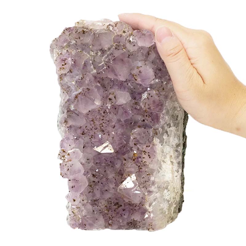 2.7kg Amethyst Crystal Lamp DS368 5 Amethyst Crystal Lamp DS368-1 | Himalayan Salt Factory