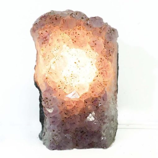 Amethyst Crystal Lamp DS368-2 | Himalayan Salt Factory