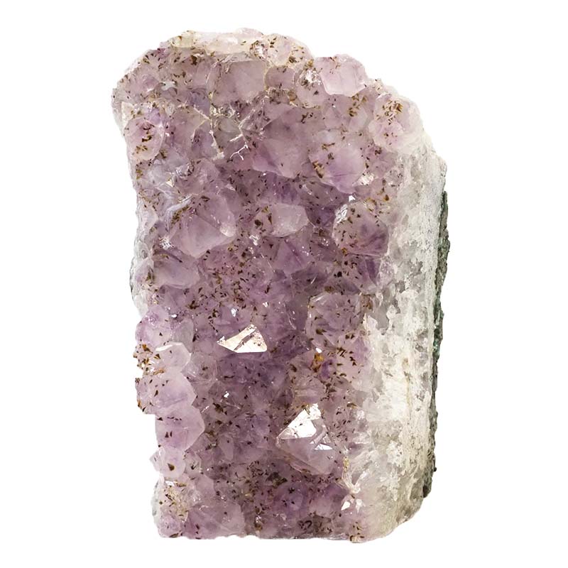 2.7kg Amethyst Crystal Lamp DS368 3 Amethyst Crystal Lamp DS368