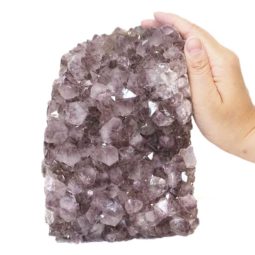 3kg Amethyst Crystal Lamp DS369 7 Amethyst Crystal Lamp DS369-1 | Himalayan Salt Factory