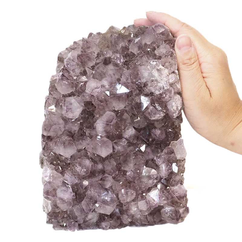 3kg Amethyst Crystal Lamp DS369 5 Amethyst Crystal Lamp DS369-1 | Himalayan Salt Factory