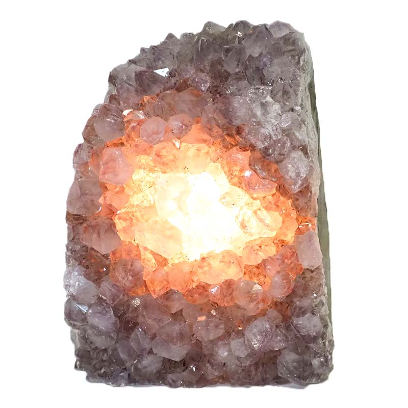 3kg Amethyst Crystal Lamp DS369 4 Amethyst Crystal Lamp DS369-2 | Himalayan Salt Factory