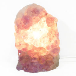 3.5kg Amethyst Crystal Lamp DS370 6 Amethyst Crystal Lamp DS370-2 | Himalayan Salt Factory