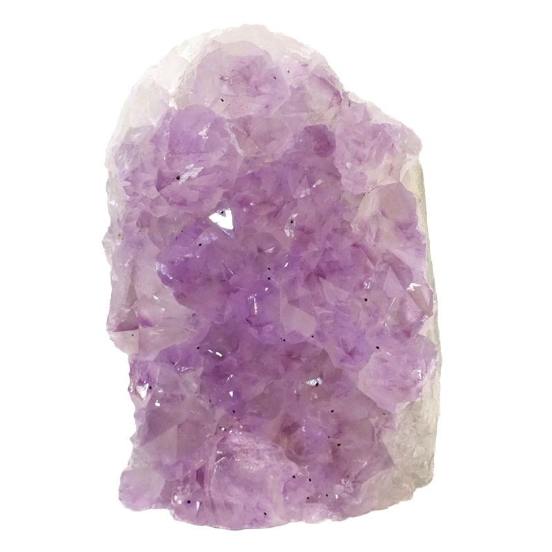 3.5kg Amethyst Crystal Lamp DS370 3 Amethyst Crystal Lamp DS370 | Himalayan Salt Factory