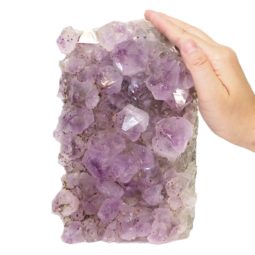 Amethyst Crystal Lamp DS372-1 | Himalayan Salt Factory