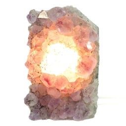 Amethyst Crystal Lamp DS372-2 | Himalayan Salt Factory