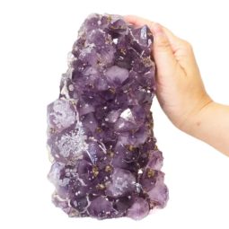 2.8kg Amethyst Crystal Lamp DS375 7 Amethyst Crystal Lamp DS375-1 | Himalayan Salt Factory