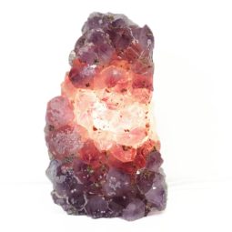 2.8kg Amethyst Crystal Lamp DS375 6 Amethyst Crystal Lamp DS375-2 | Himalayan Salt Factory