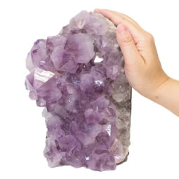 3.7kg Amethyst Crystal Lamp DS376 7 Amethyst Crystal Lamp DS376-2| Himalayan Salt Factory