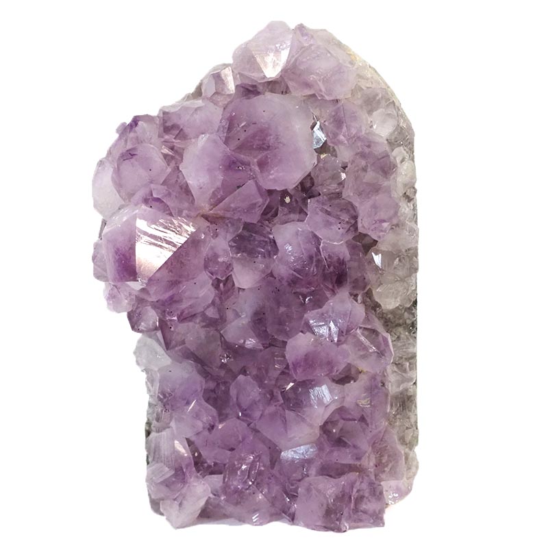 3.7kg Amethyst Crystal Lamp DS376 3 Amethyst Crystal Lamp DS376 | Himalayan Salt Factory