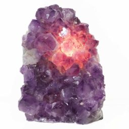 Amethyst Crystal Lamp DS377-1 | Himalayan Salt Factory