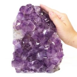 Amethyst Crystal Lamp DS377-2 | Himalayan Salt Factory