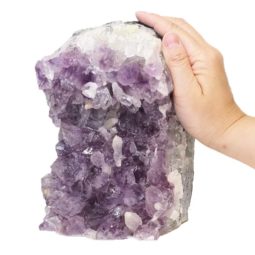 4kg Amethyst Crystal Lamp DS378 7 Amethyst Crystal Lamp DS378-1 | Himalayan Salt Factory