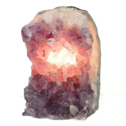 4kg Amethyst Crystal Lamp DS378 6 Amethyst Crystal Lamp DS378-2 | Himalayan Salt Factory