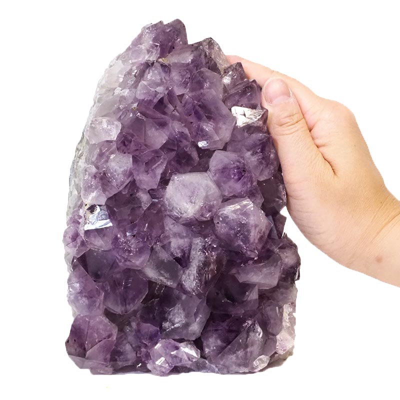 2.9kg Amethyst Crystal Lamp DS382 5 Amethyst Crystal Lamp DS382-1 | Himalayan Salt Factory
