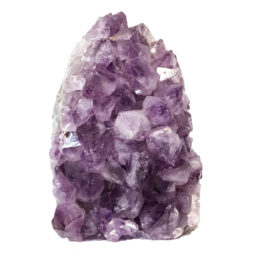 Amethyst Crystal Lamp DS382 | Himalayan Salt Factory