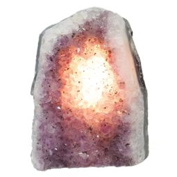 2.9kg Amethyst Crystal Lamp DS384 6 Amethyst Crystal Lamp DS384-2 | Himalayan Salt Factory