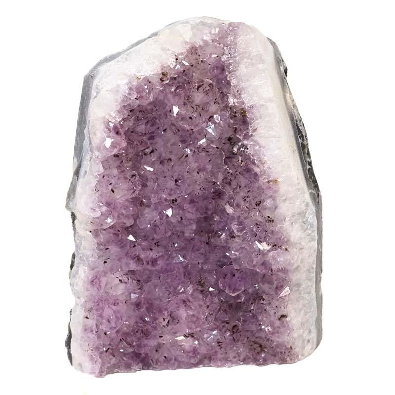 2.9kg Amethyst Crystal Lamp DS384 3 Amethyst Crystal Lamp DS384 | Himalayan Salt Factory