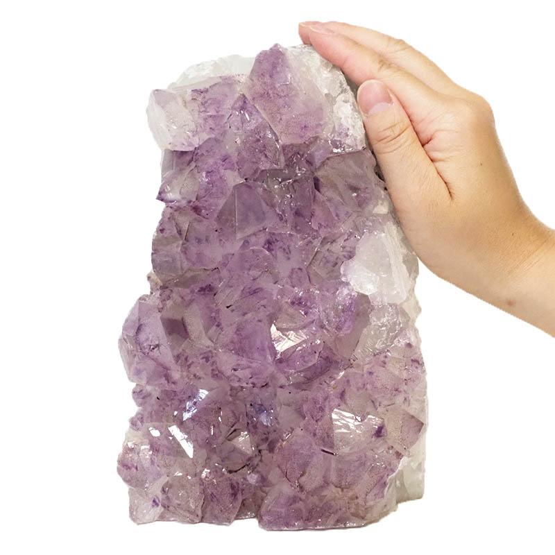 3.6kg Amethyst Crystal Lamp DS389 5 Natural Amethyst Crystal Lamp DS 389-1 | Himalayan Salt Factory