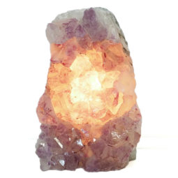 3.6kg Amethyst Crystal Lamp DS389 6 Natural Amethyst Crystal Lamp DS 389-2 | Himalayan Salt Factory