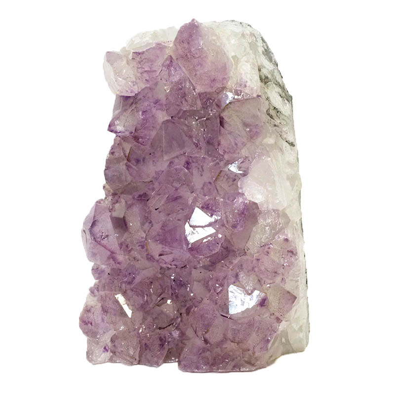 3.6kg Amethyst Crystal Lamp DS389 3 Natural Amethyst Crystal Lamp DS 389 | Himalayan Salt Factory