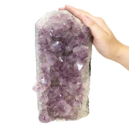 Natural Amethyst Crystal Lamp DS 391-1 | Himalayan Salt Factory