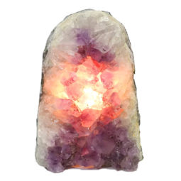 3.1kg Amethyst Crystal Lamp DS394 6 Natural Amethyst Crystal Lamp DS 394-2 | Himalayan Salt Factory