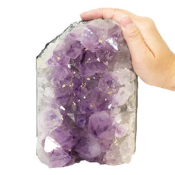2.7kg Amethyst Crystal Lamp DS397 7 Natural Amethyst Crystal Lamp DS 397-1 | Himalayan Salt Factory