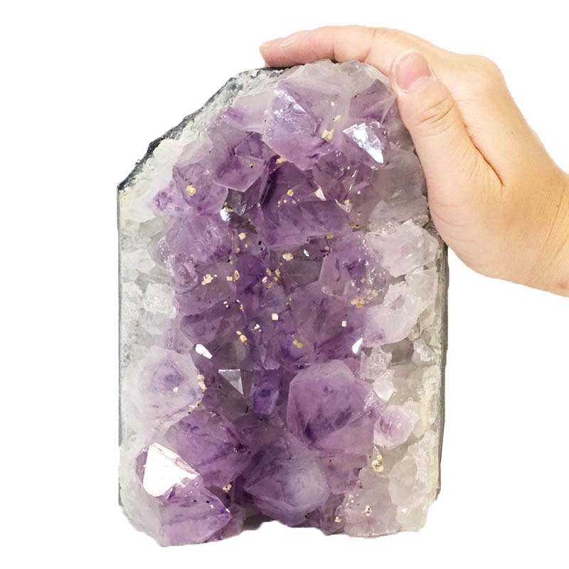 2.7kg Amethyst Crystal Lamp DS397 5 Natural Amethyst Crystal Lamp DS 397-1 | Himalayan Salt Factory