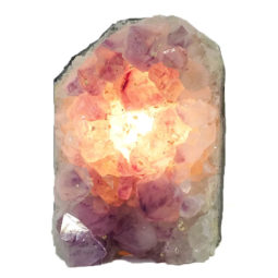2.7kg Amethyst Crystal Lamp DS397 6 Natural Amethyst Crystal Lamp DS 397-2 | Himalayan Salt Factory