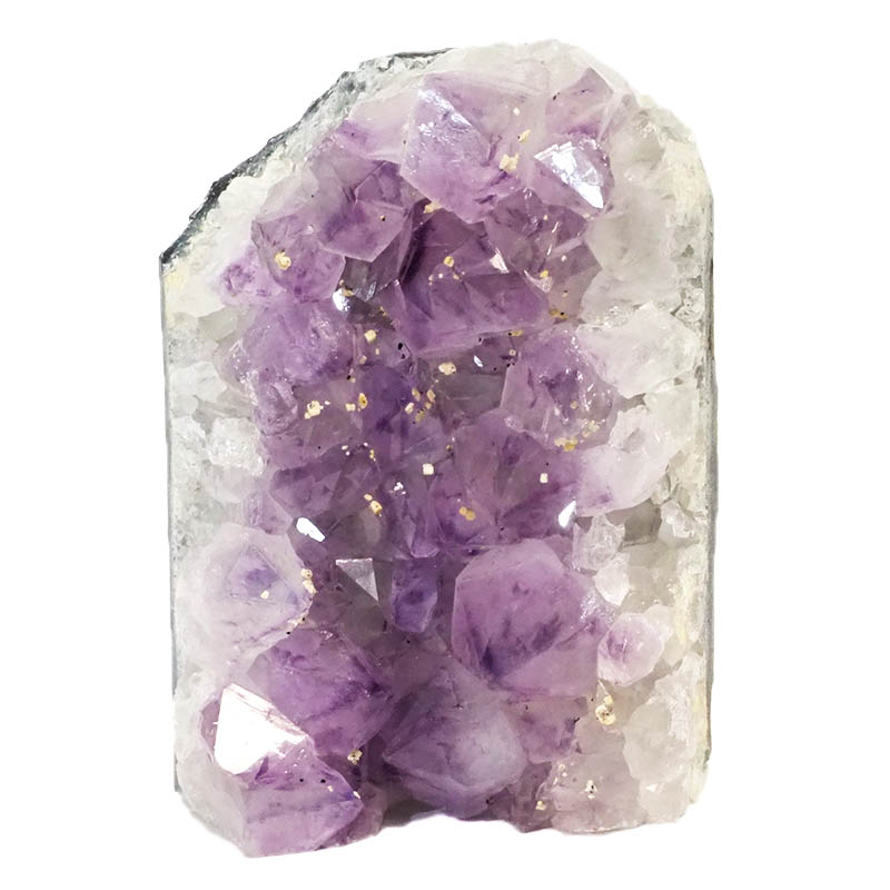 2.7kg Amethyst Crystal Lamp DS397 3 Natural Amethyst Crystal Lamp DS 397 | Himalayan Salt Factory