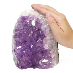 2.4kg Amethyst Crystal Lamp DS406 7 Natural Amethyst Crystal Lamp DS 406-1 | Himalayan Salt Factory