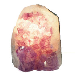 2.4kg Amethyst Crystal Lamp DS406 6 Natural Amethyst Crystal Lamp DS 406-2 | Himalayan Salt Factory