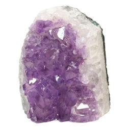 Natural Amethyst Crystal Lamp DS 406 | Himalayan Salt Factory